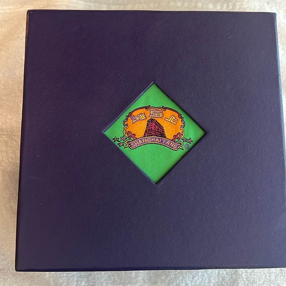 Shanghai Tang round dish with lid - Picture 2 of 14